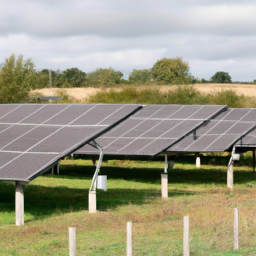 Panneaux Solaires : Énergie Renouvelable et Économie Gaillard